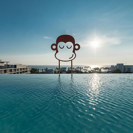 Blu Monkey Hub And Hotel Bangsaen Eksteriør bilde