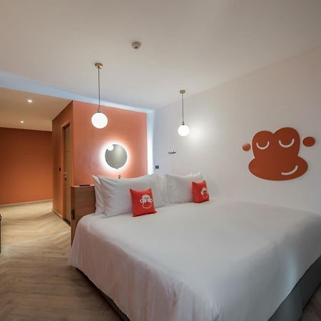 Blu Monkey Hub And Hotel Bangsaen Eksteriør bilde