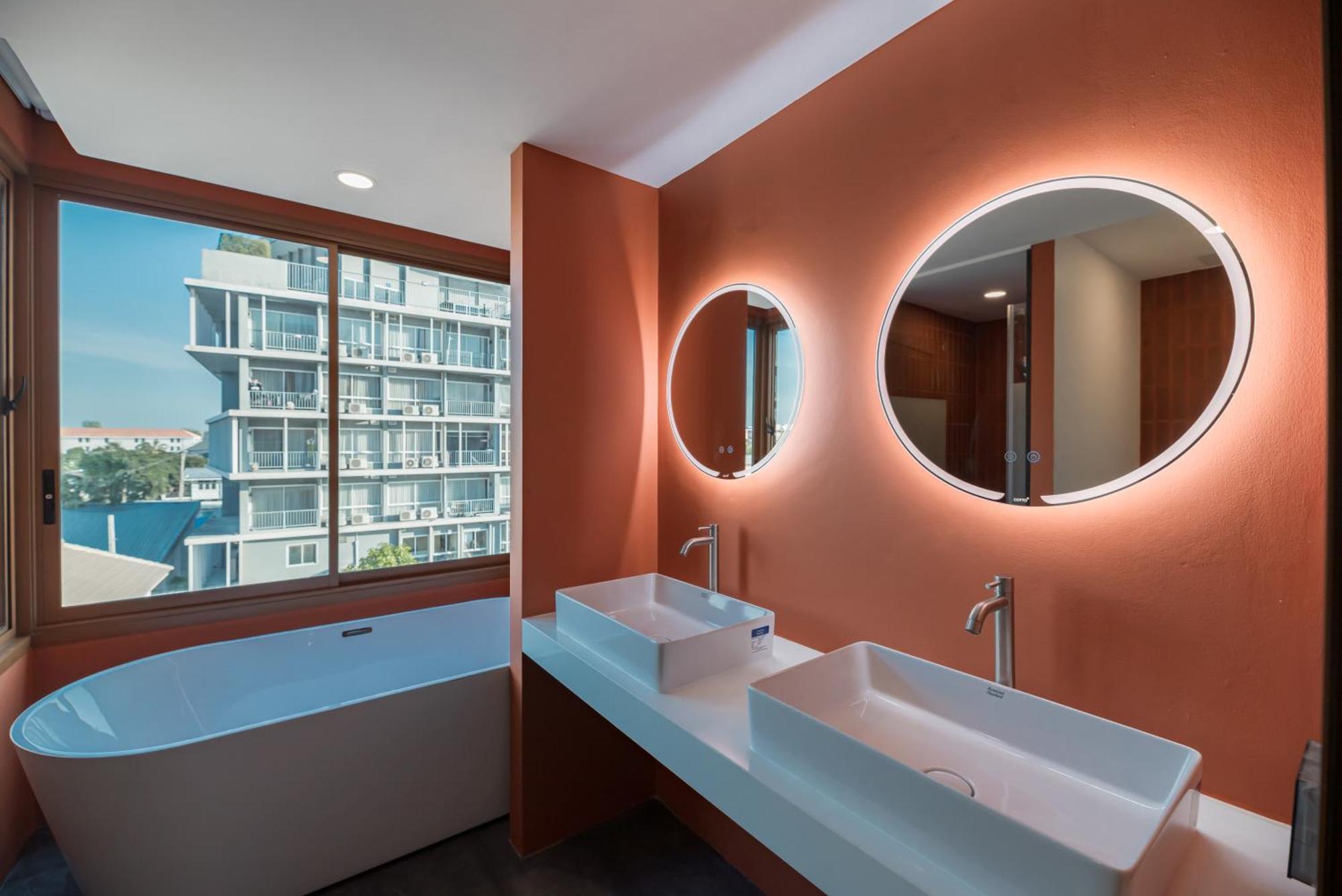 Blu Monkey Hub And Hotel Bangsaen Rom bilde