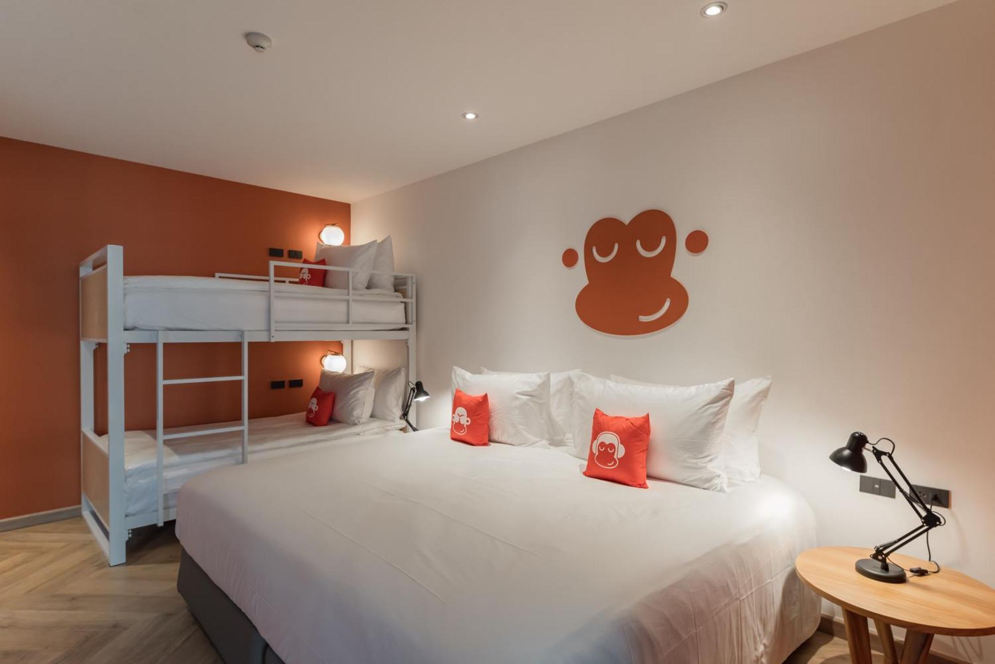 Blu Monkey Hub And Hotel Bangsaen Eksteriør bilde