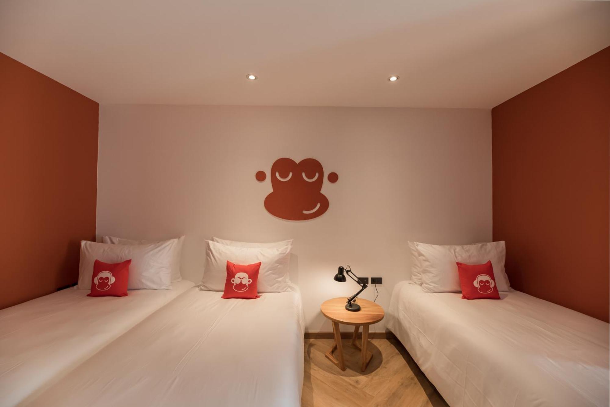 Blu Monkey Hub And Hotel Bangsaen Rom bilde