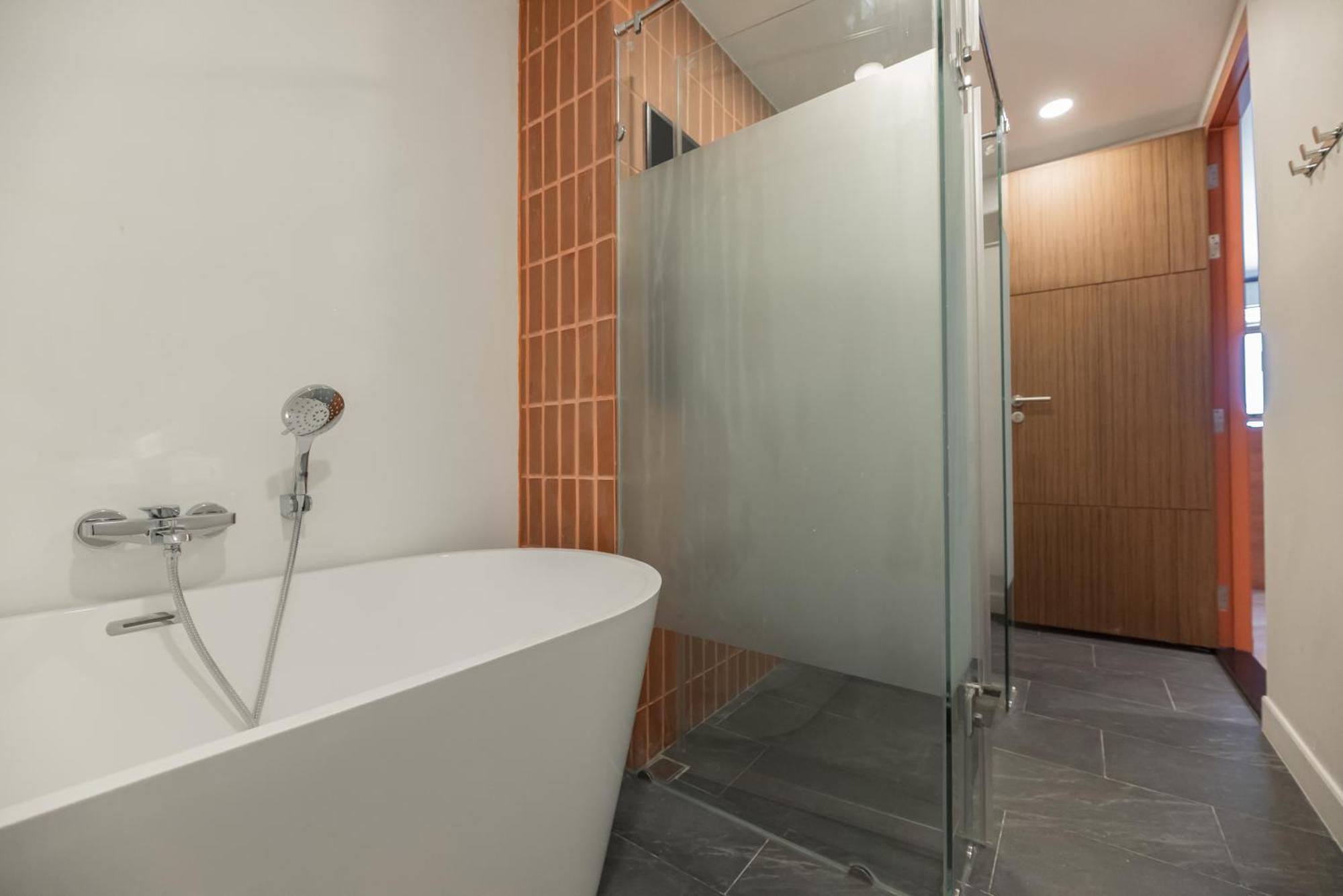Blu Monkey Hub And Hotel Bangsaen Rom bilde