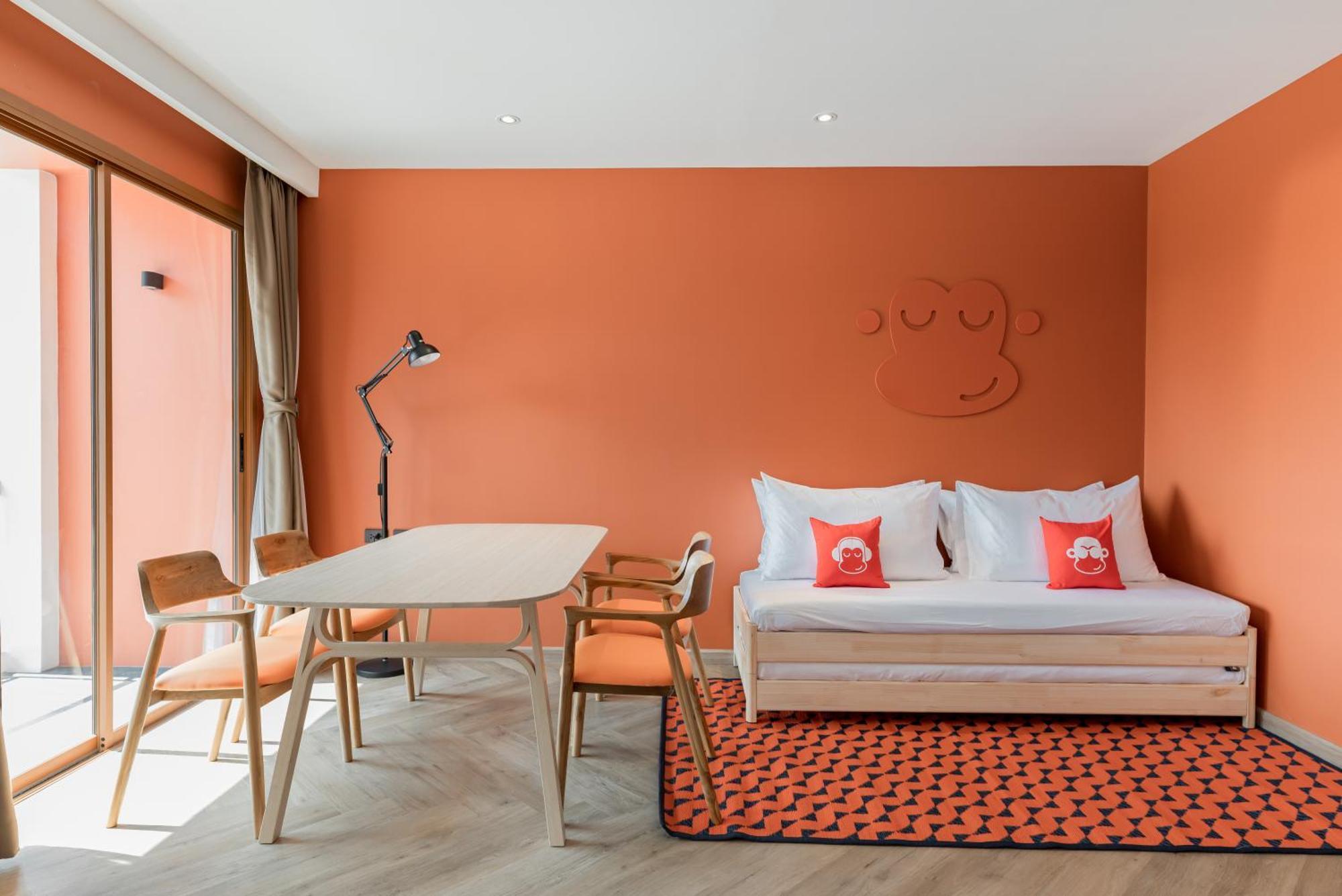 Blu Monkey Hub And Hotel Bangsaen Rom bilde