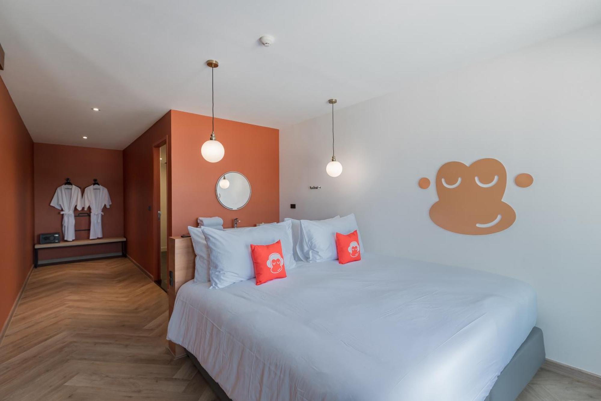 Blu Monkey Hub And Hotel Bangsaen Rom bilde