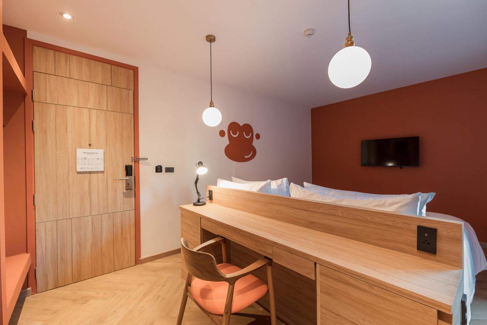 Blu Monkey Hub And Hotel Bangsaen Rom bilde