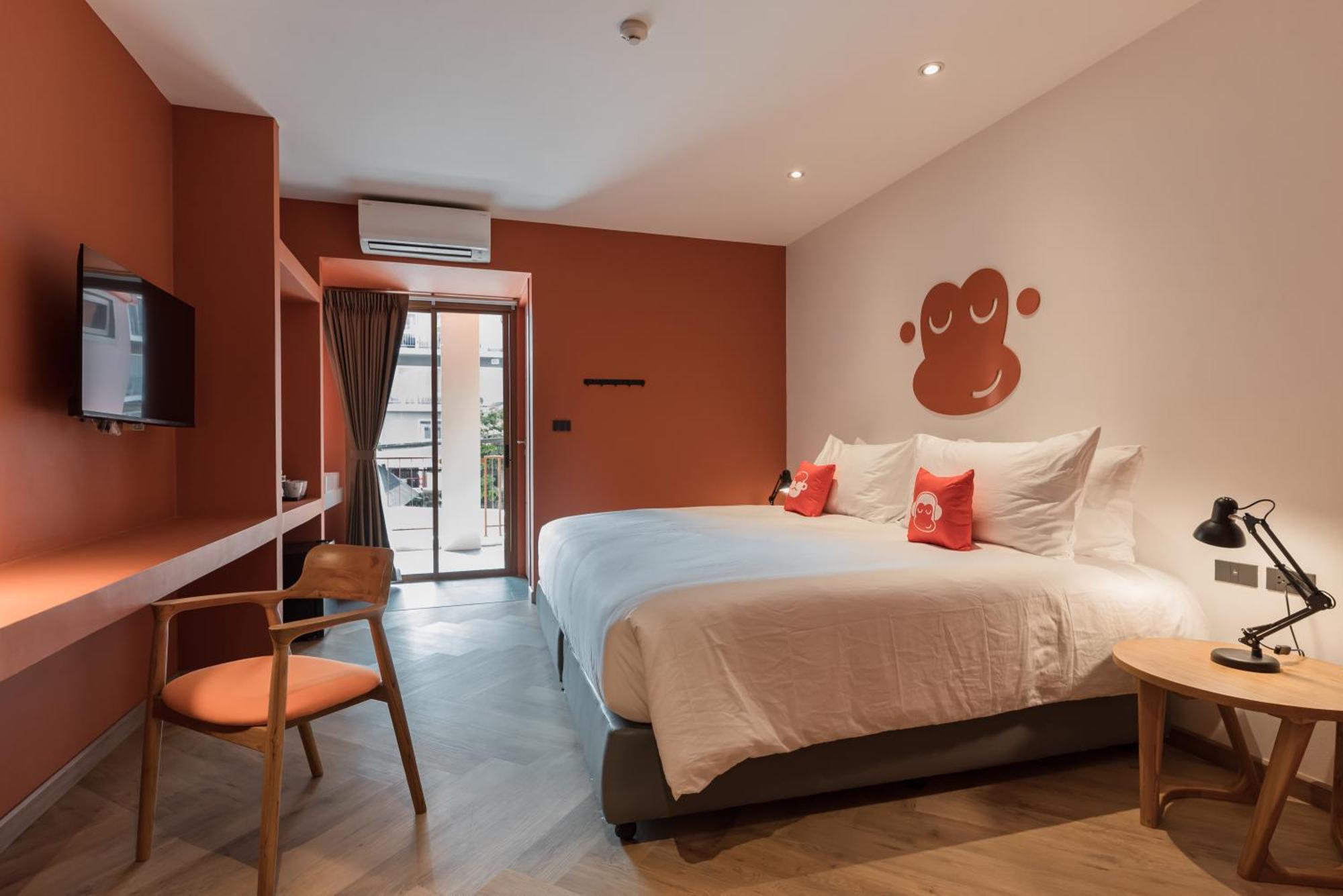 Blu Monkey Hub And Hotel Bangsaen Rom bilde